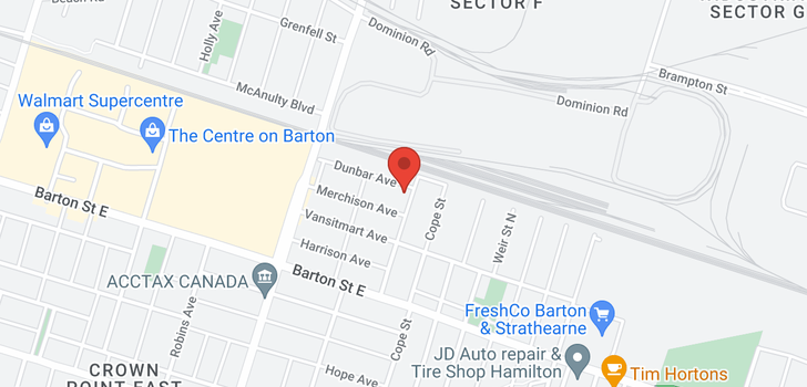 map of 85 DIVISION ST